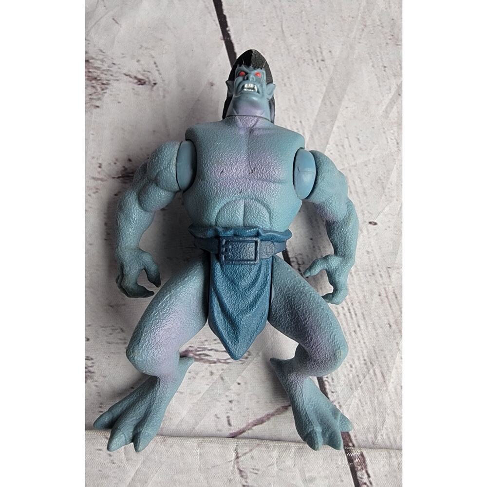 Kenner 1995 Gargoyles Quick Strike Goliath Loose Action Figure - No Wings